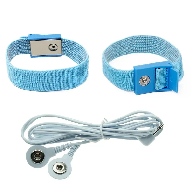Fibres conductrices de choc électrique, anneau de pénis, extension de thérapie, Massage e-stim, Kit de produits sexuels BDSM Gay pour hommes, Masturbation — image 12