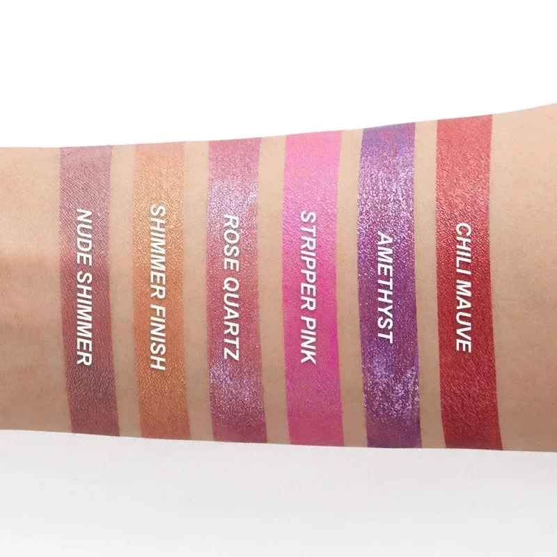 METALLIC Matte Liquid ลิปสติก Waterproof Long Lasting Non-Stick CUP Matte Shimmer Glitter Lip GLOSS ผู้หญิงแต่งหน้า 12 สี — image 6