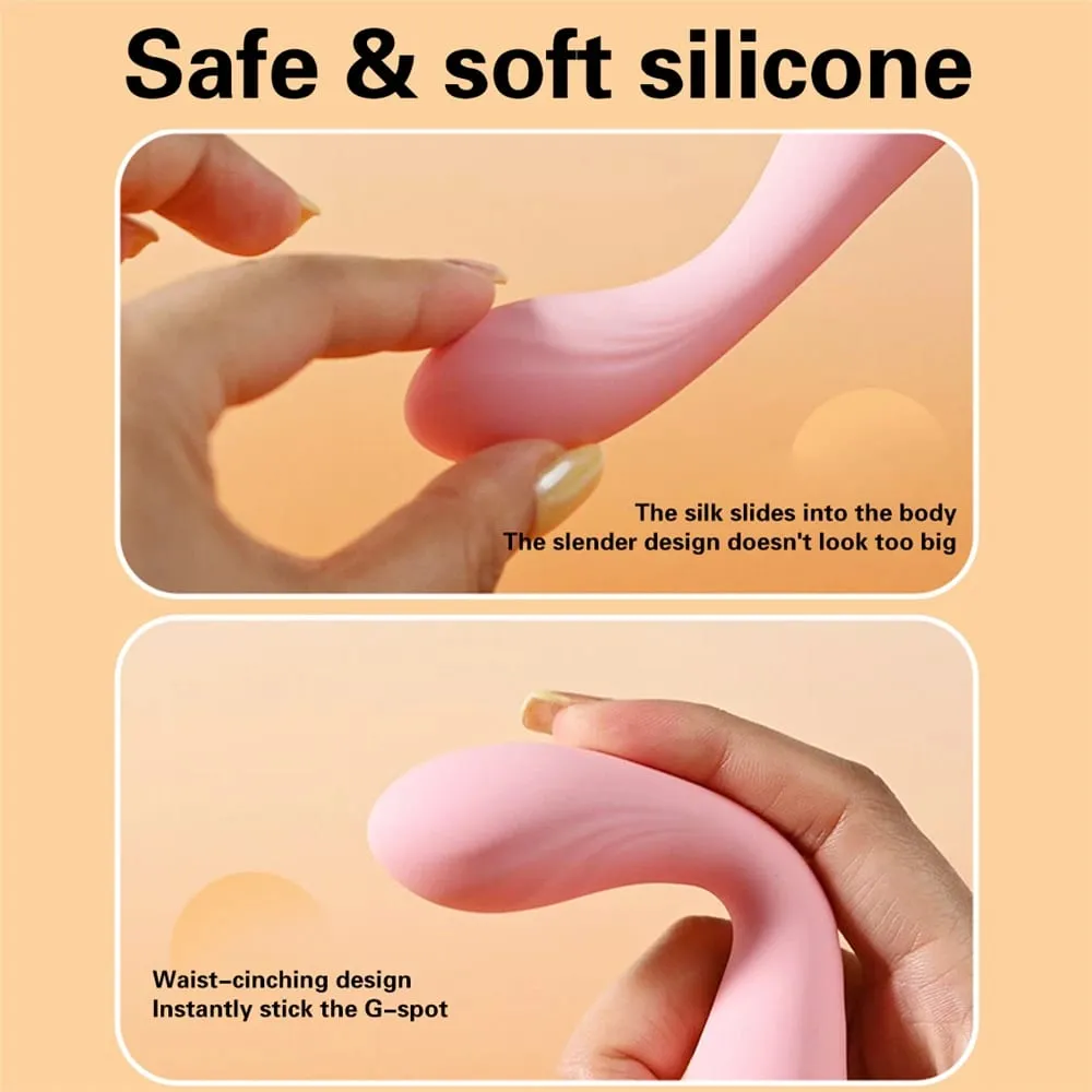 G Spot Vibrators Clit Stimulation Anal Dildo Vibrator Nipple Clitoris Stimulator Beginners Masturbator Sex Toys for Adult Female — image 5