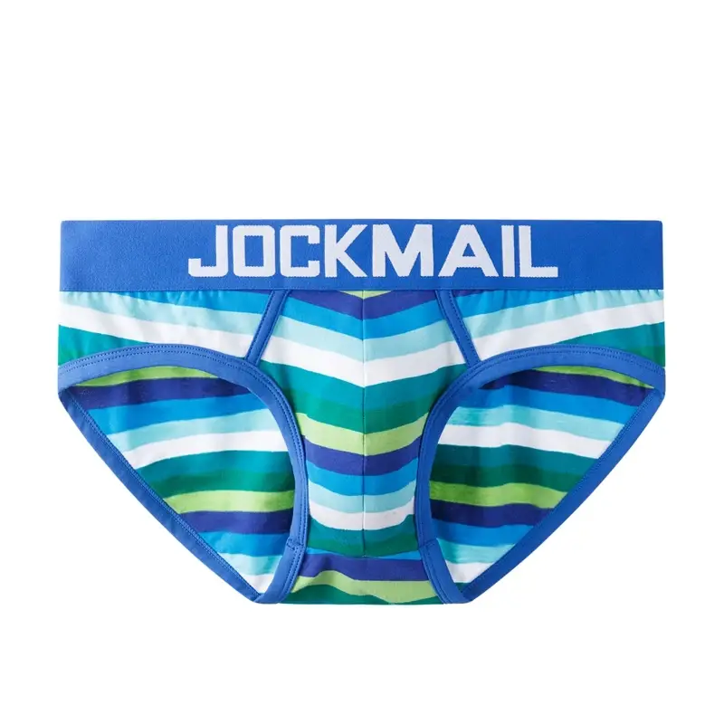 Men Underwear Briefs Cotton Printed Sexy Men Boxer Brief Slips Cueca Masculina Panties Calcinha Calzoncillos Hombre Breathable — image 28