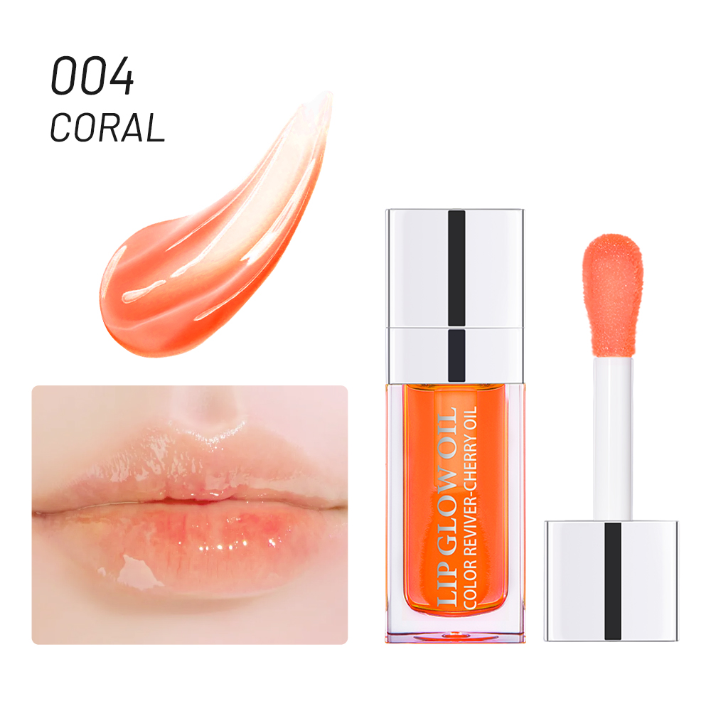 Crystal Jelly Moisturizing Lip Oil Plumping Lip Gloss Makeup Sexy Plump Lip Glow Oil Tinted Lip Plumper — image 13