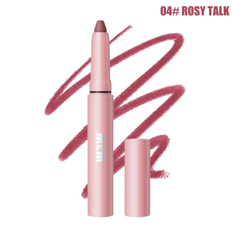 Waterproof Matte Lip Liner Pencil for Women Easy Glide Long-Lasting Natural Lip Outline Cosmetic Makeup — image 10