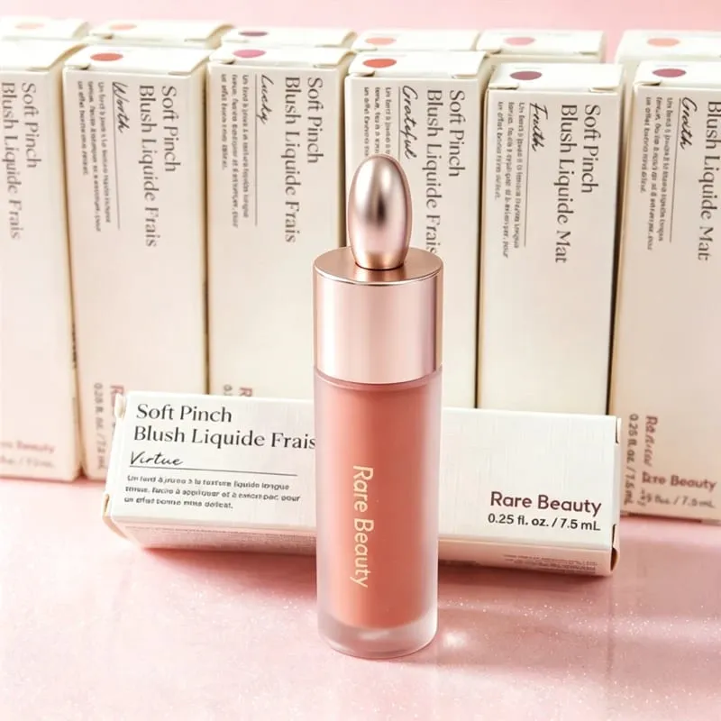 Rare Beauty suave pellizco líquido colorete sedoso impermeable hidratante mujer maquillaje Happy Hope Bliss Wonder Believe Blush Liquide — image 15