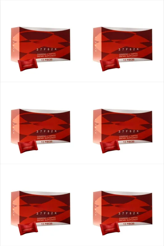 Ginseng Enerji Kahve Destek Poşetleri 13 Paket Günlük Odaklanma için Bitkisel Canlılık Takviyesi Doğal Dayanıklılık Desteği Taşınabilir Kullanım