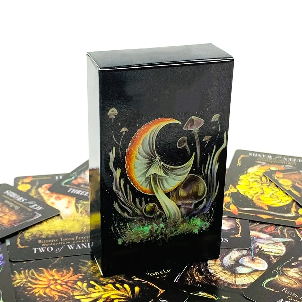Wykwintne karty tarota 78 talii Oracle English Visions edycja wróżbiarska Borad granie w gry idealne do medytacji wróżbiarskiej — image 3