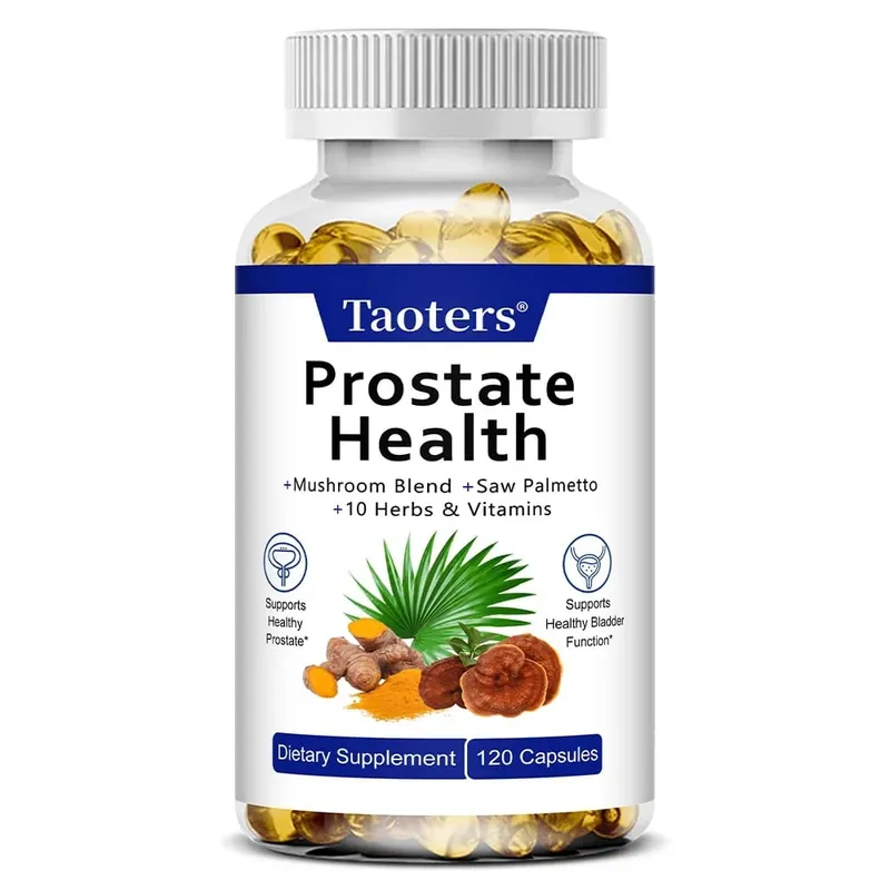 Saw Palmetto Prostate Support - Maintain Urinary Tract Health Reduce Frequent Urination Promote Hair Growth Immune Support — image 9