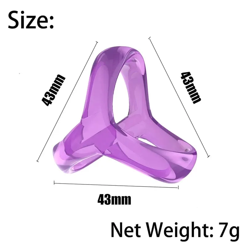 Männliche Penisringe, wiederverwendbar, Silikon, Samenverschlussring, stärkere Erektion, Penisring, Penisring, sexy Sexspielzeug für Männer, Spielzeug für Erwachsene — image 4