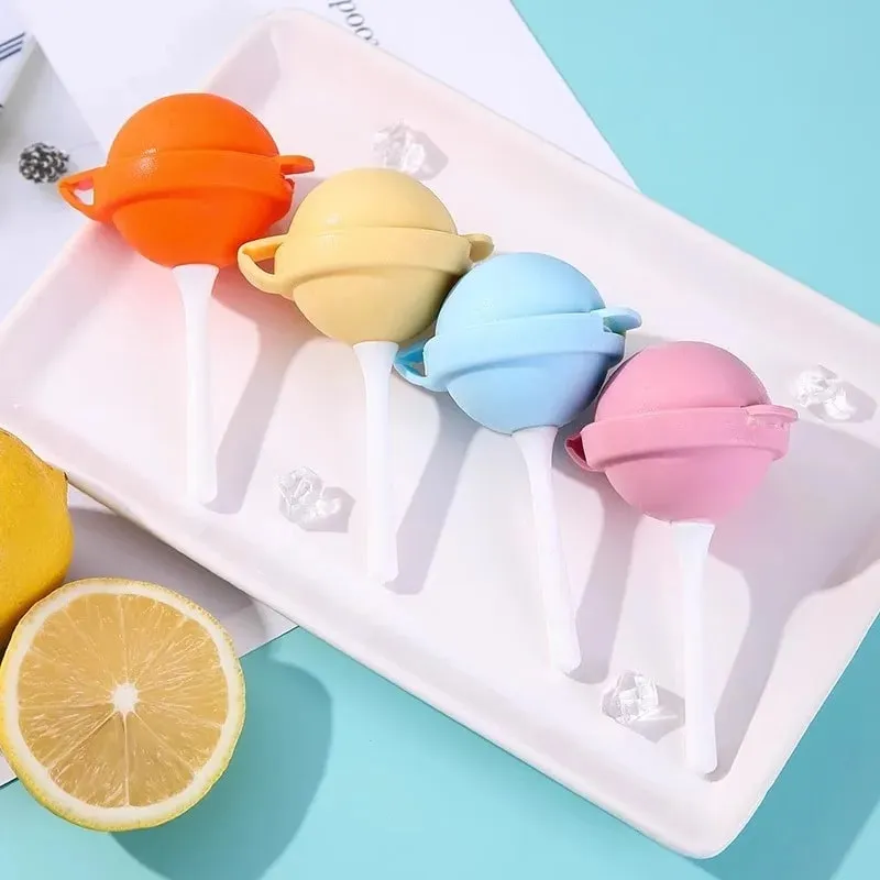 Mini moule à glace en Silicone, plateau à sucettes, de qualité alimentaire, réutilisable, antiadhésif, empilable, pour les bouchées d'œufs, le stockage des aliments — image 3