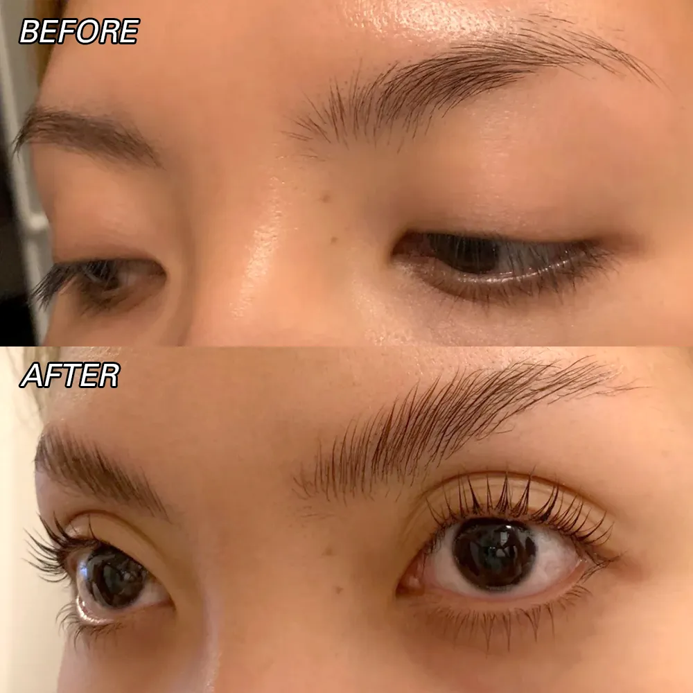 แบบพกพา Mini แปรงคิ้ว 20/50PCS Brow Perm แปรงทิ้ง Bendable Micro Eyelash Brow ยกแปรง Applicators เครื่องมือ — image 5