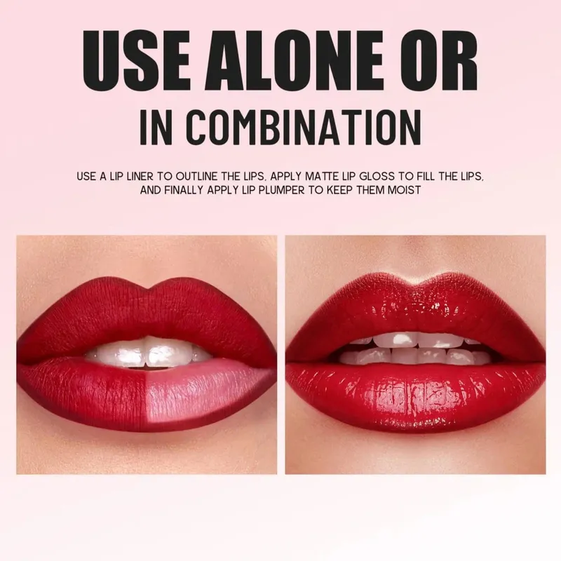 Matte Liquid Lipstick 6Pcs Set Waterproof Long Lasting Lip Plumper Hydrated Non Fade Makeup Gift Collection — image 3