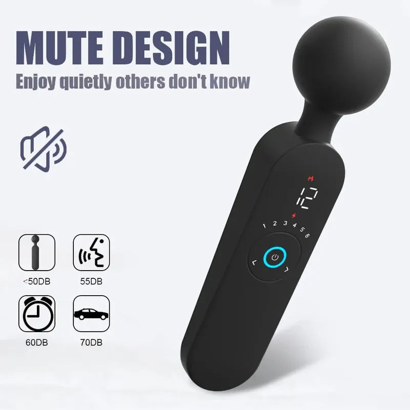 Drahtloser Dildo AV Vibratoren Zauberstab für Frauen Klitoris Stimulator 72 Frequenz Starker Motor Massagegerät Waren Sexspielzeug für Erwachsene — image 6
