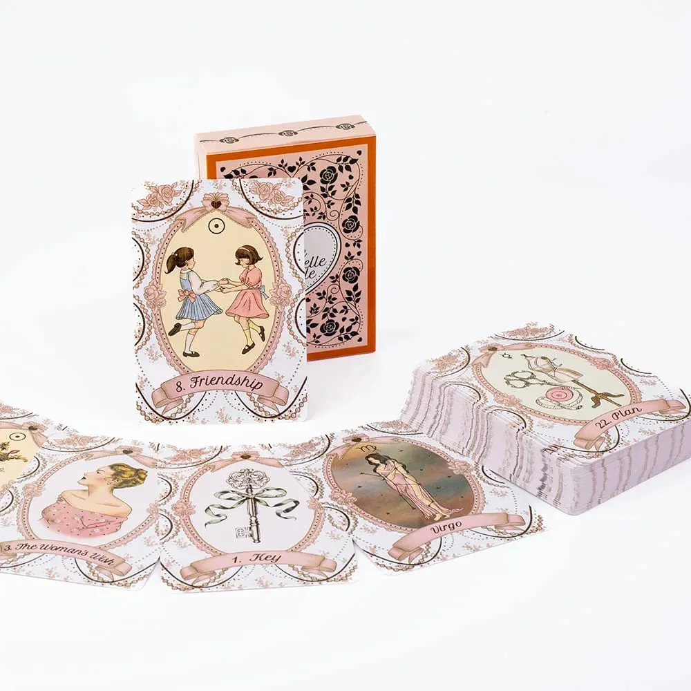 De Rosebelle Oracle-kaarten A 65 kaarten Engelse versie Tarot Deck Waarzeggerij Party Waarzeggerij Edition Deck Board Playing Games — image 2