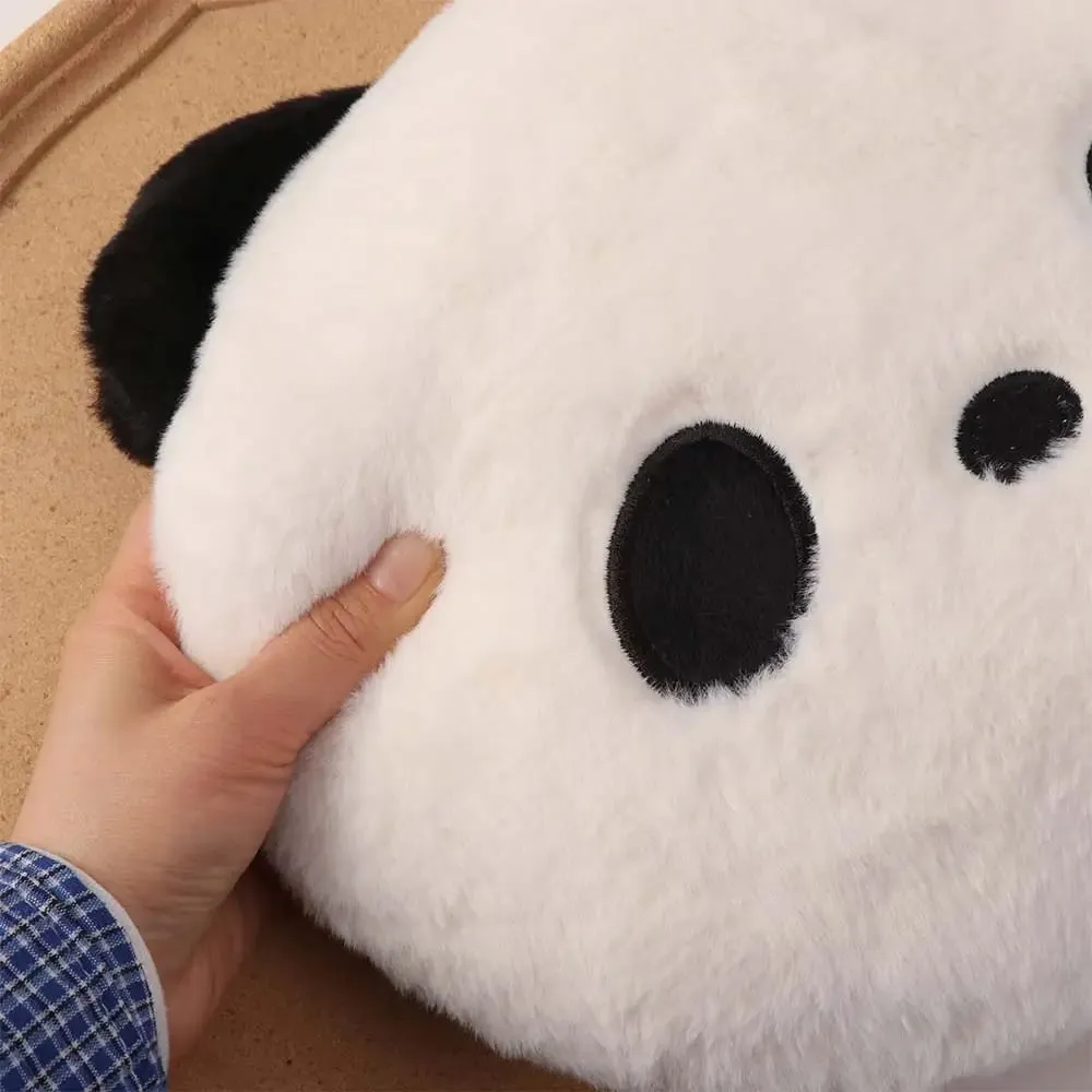 Kusyen Panda Boneka Binatang Hiasan Rumah Sofa Bilik Tidur Bantal Panda Sumbat Kawaii 30cm Bantal Lempar Panda Hadiah Hari Lahir