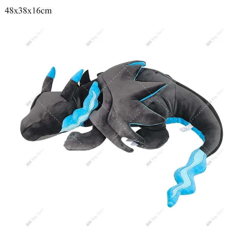 Oreiller en Peluche Pokemon Mega Charizard X, série d'oreillers en Peluche, mignon Garchomp Mew Umbreon Cubone, coussin de canapé, jouet en Peluche, offre spéciale