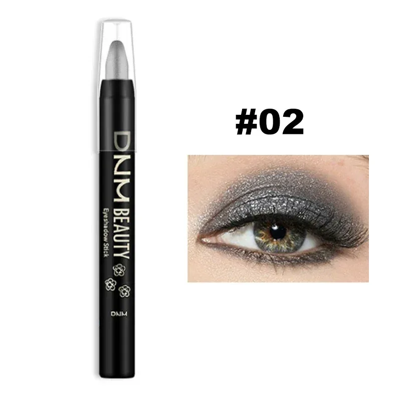 16 สี Pearlescent อายไลเนอร์อายแชโดว์ดินสอสี Glitter กันน้ำยาวนาน Shimmer Eye แต่งหน้า Non-smudge อายไลเนอร์