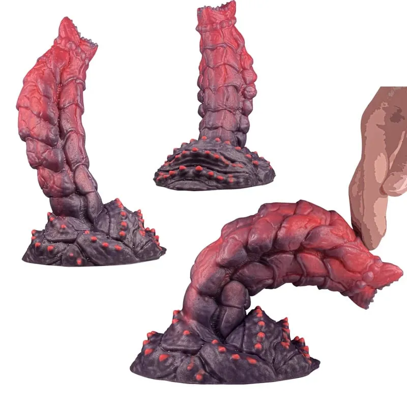 พัฒนาใหม่ Monster Dildo ขนาดใหญ่ Butt Plug อวัยวะเพศชายดูดถ้วยยักษ์ Slav Dildo G-spot กระตุ้นของเล่นสำหรับผู้ใหญ่สำหรับผู้หญิงผู้ชาย — image 1