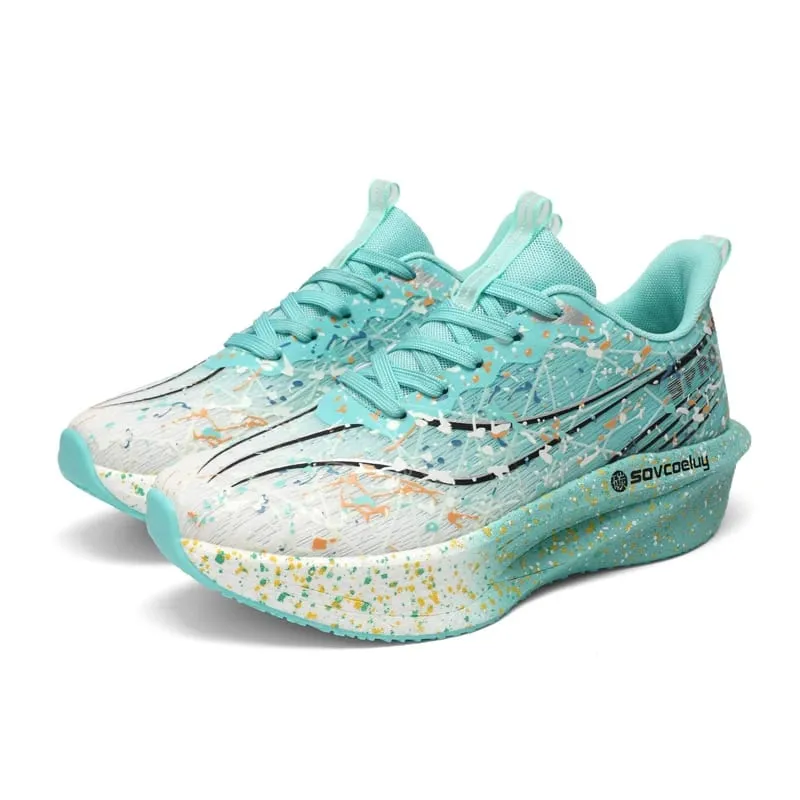 Scarpe da corsa da uomo per maratona Scarpe casual comode e leggere traspiranti da uomo Sport da corsa con comfort basso e resistente all'usura