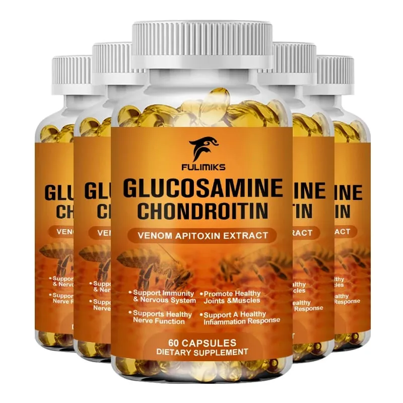 Bee Venom Joint Supplement with Glucosamine Chondroitin & Turmeric Supports Joint Comfort & Bone Health for Adults — image 11