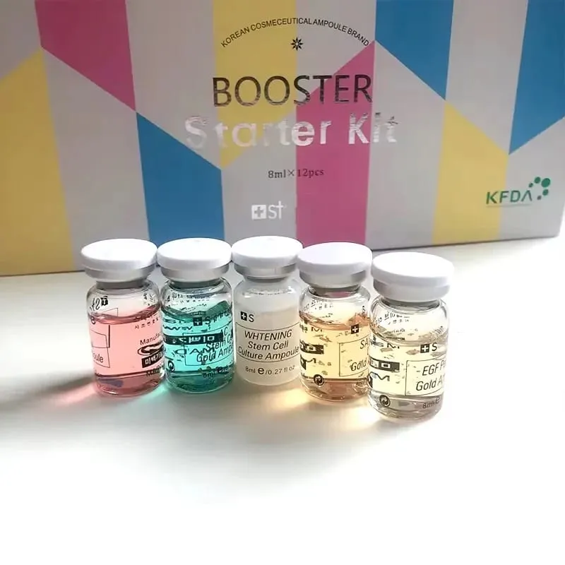 Korea 8ml BB krémová ampule pro začátečníky Starter Kit Face Foundation Salmon DNA Serum Moisturise Whitening Cosmetic — image 3