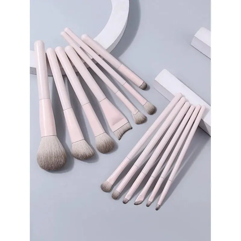 13Pcs Set Berus Solekan Gebu Lembut Sesuai untuk Pemula Mekap Berfungsi untuk Blush Foundation & Pembayang Mata untuk Penampilan Solekan Tanpa Cacat — image 4