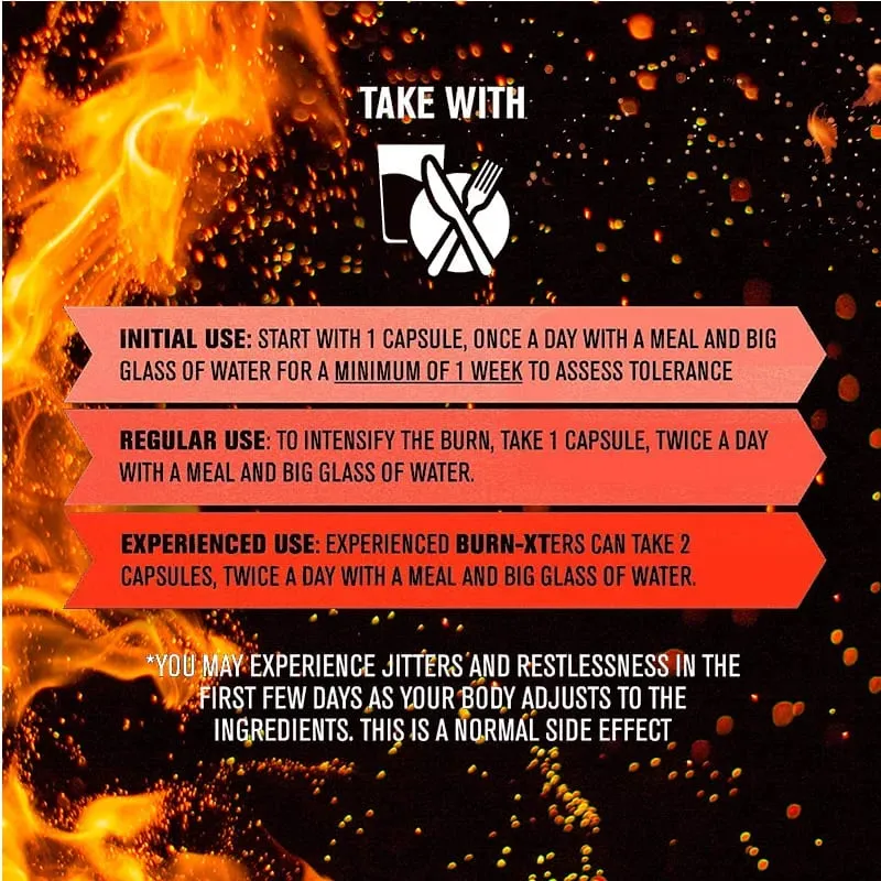 Burn-XT Fat Burner - Fat Burning Energy Boosting Appetite Suppressing Metabolism Boosting — image 6