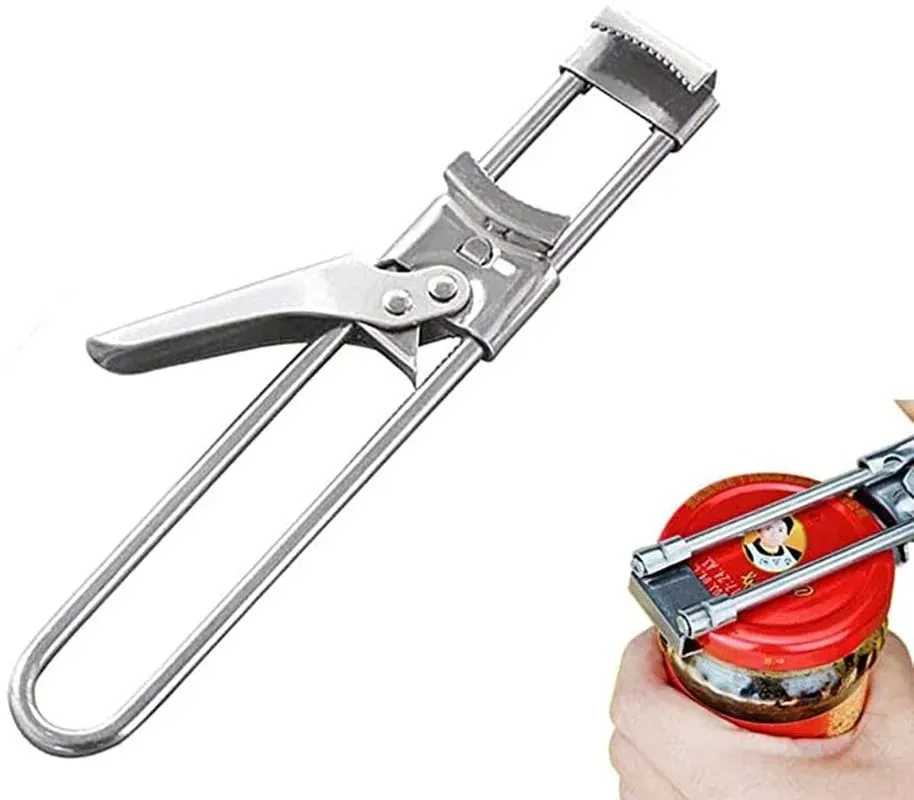 Tin or Can Opener also for Jar Opener with Opening Beer Bottle Box Novel Multifunctional Kitchen Accessories for Opening Gadgets — image 5
