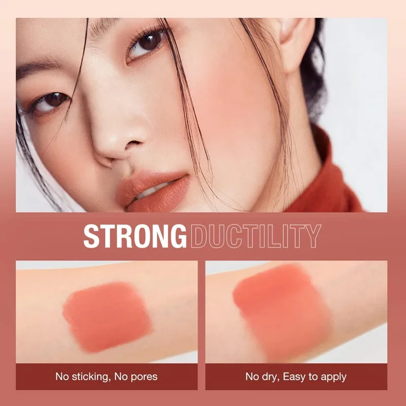 O.TWO.O Ansigtsmakeup Sæt Foundation Cream Brush Concealer Moisturiz Glat Vandtæt Fuld dækning Langtidsholdbar ansigtsmakeup — image 7