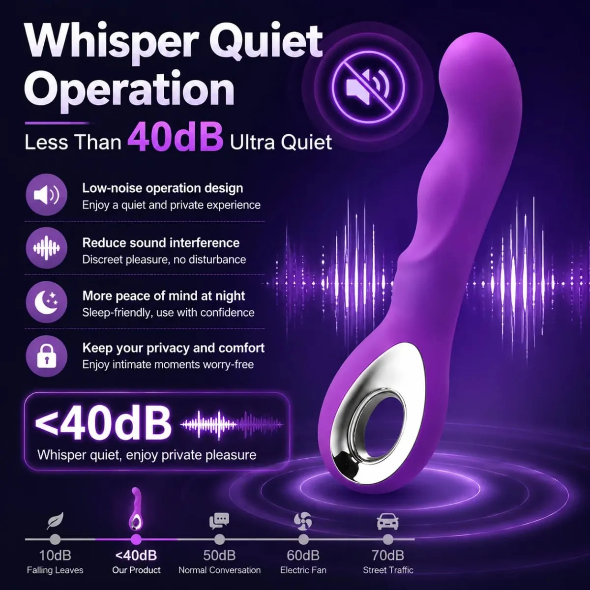 10 Geschwindigkeit G-punkt Vibrator AV Zauberstab Massagegerät Dildo Vibratoren Dual Klitoris Stimulator Vaginalmassagegerät Sexspielzeug für Frau ab 18 Jahren — image 4