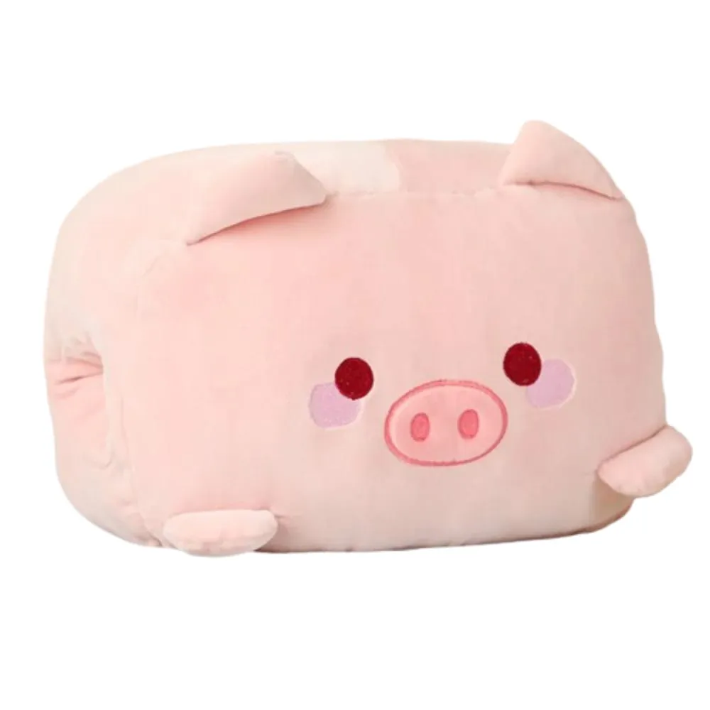Criativo brinquedo de pelúcia mão mais quente travesseiro de pelúcia manter quente super macio escritório nap travesseiro animal mão segurar travesseiro brinquedo de pelúcia das mulheres dos homens — image 12