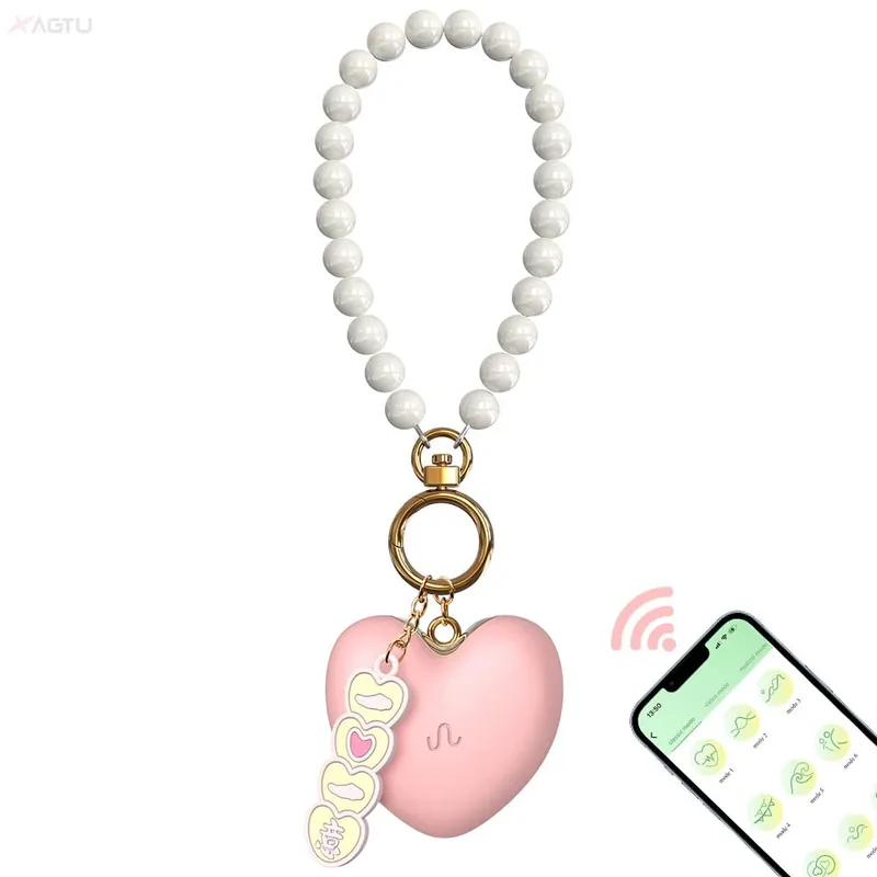 การเจาะช่องคลอดVibrator Clitoris Ctimulator Dildoสวมใส่Vibratorหมวกสร้อยคอMasturbation Toolของเล่นสำหรับผู้หญิง 18 +