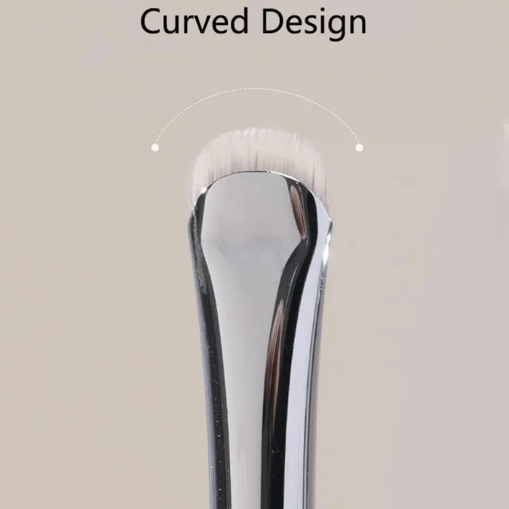 Ny böjd sminkborste tunna små sminkborstar Eye Liner Skarp ögonlock Kosmetisk borste Eye Kosmetiska verktyg — image 4