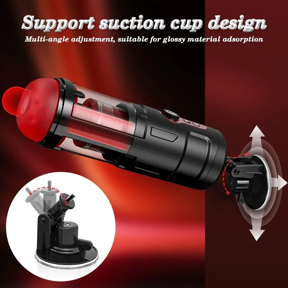 Automatischer männlicher Masturbator, Teleskop-Rotation, Saugmaschine, Kolben, Blowjob, Erwachsenenartikel, Mann, Masturbation, Sexspielzeug für Männer — image 4