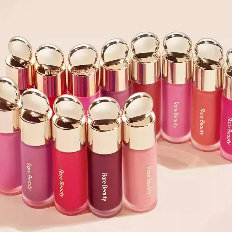 Rare Beauty suave pellizco líquido colorete sedoso impermeable hidratante mujer maquillaje Happy Hope Bliss Wonder Believe Blush Liquide — image 4