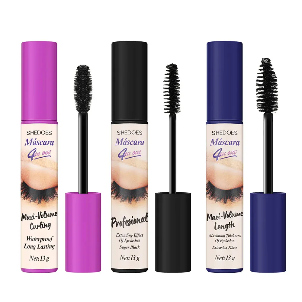 Mascara imperméable 5D, allongement des cils, longue durée, soyeux, noir, Extension de cils, maquillage, beauté des yeux, cosmétique coréen — image 6