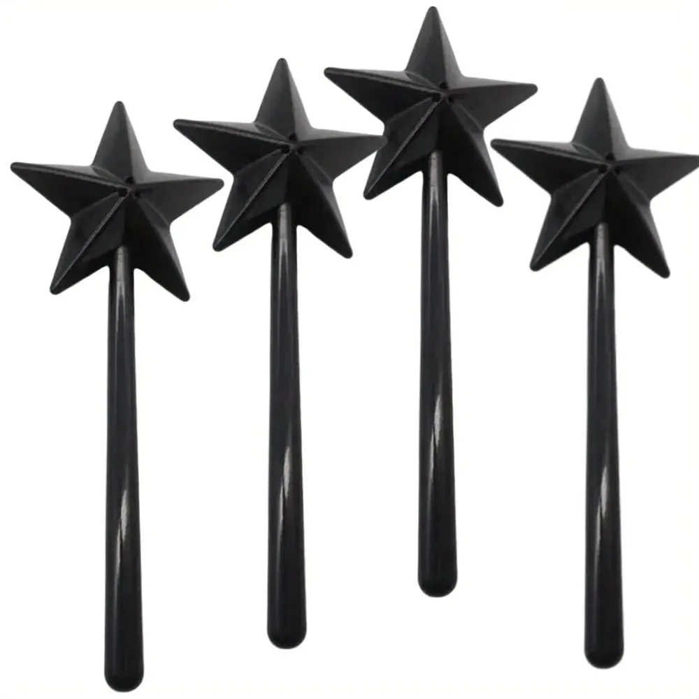 รีฟิลMagical Star Wandแบบพกพาเกลือพริกไทยเครื่องเทศDispenser ShakersชุดครัวทำอาหารBBQอุปกรณ์ของขวัญปาร์ตี้ฮาโลวีน — image 14