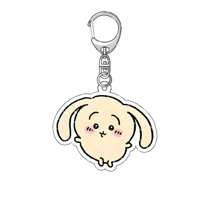 jiyi Pendant Anime Comic Acrylic Peripheral Keychain Hachiware Usagi Cute Pendant Bag Hanging Dekorasyon na Dekorasyon — image 40