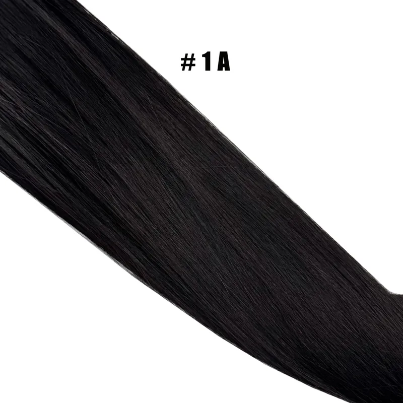 kiikiigirl Korea Beliebte Baumwollschnur Twins Feathers Haarverlängerungen Reines Remy Haar Vorgebundene Haarverlängerungen