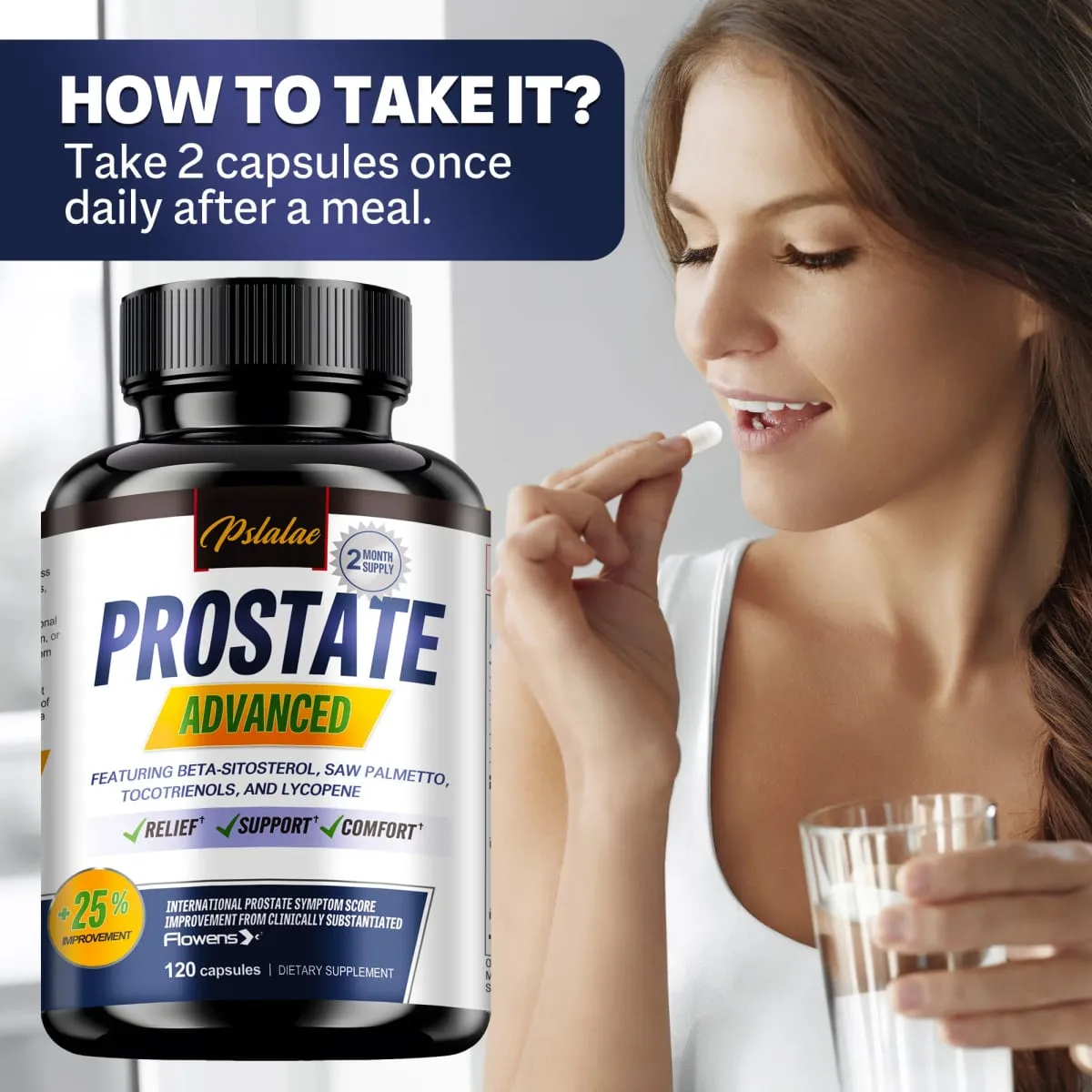 Artikel melden Prostata – Premium-Formel mit Sägepalme, Lycopin, Brennnessel, Cranberry – 30/60/120 Kapseln — image 5