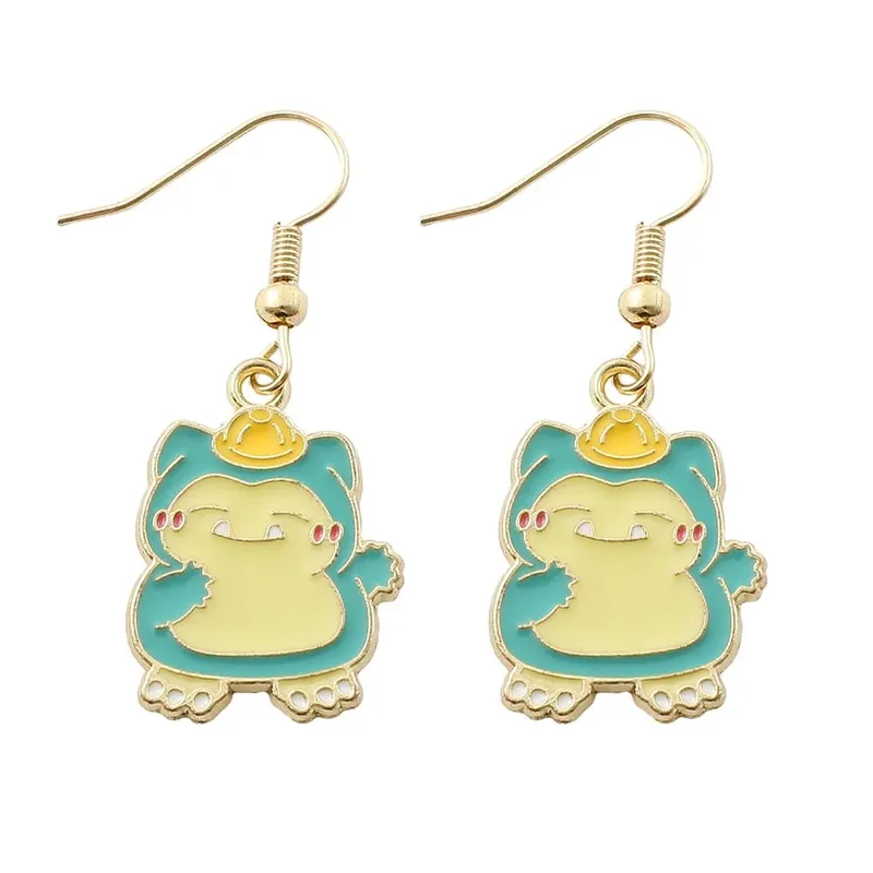 Anime Pokemon metalowa zabawka śliczna figura Pikachu Squirtle Psyduck Charmander strona dekoracji prezent Cosplay — image 18