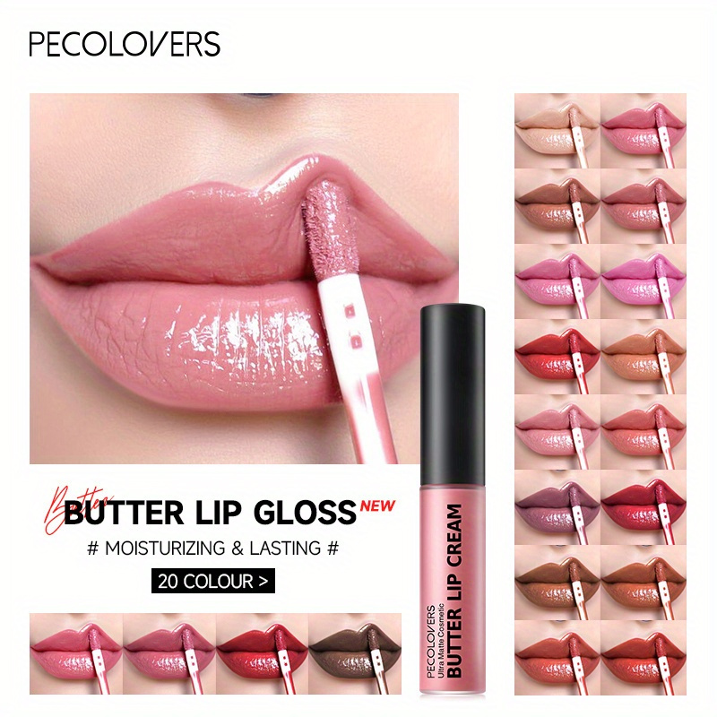 ลิปกลอสเปลือยกันน้ำ Matte Liquid ลิปสติก Long Lasting Non Sticky Cup Red Velvet Lip Tint แต่งหน้าเครื่องสำอาง — image 6