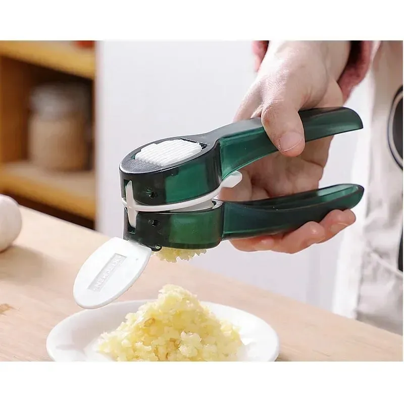 Hộ Gia Đình Hướng Dẫn Sử Dụng Dụng Cụ Ép Tỏi Sáng Tạo Đa Năng 2 Mặt Máy Thái Tỏi Nhà Bếp Xay Tỏi Dụng Cụ Nhỏ Bán Buôn — image 9
