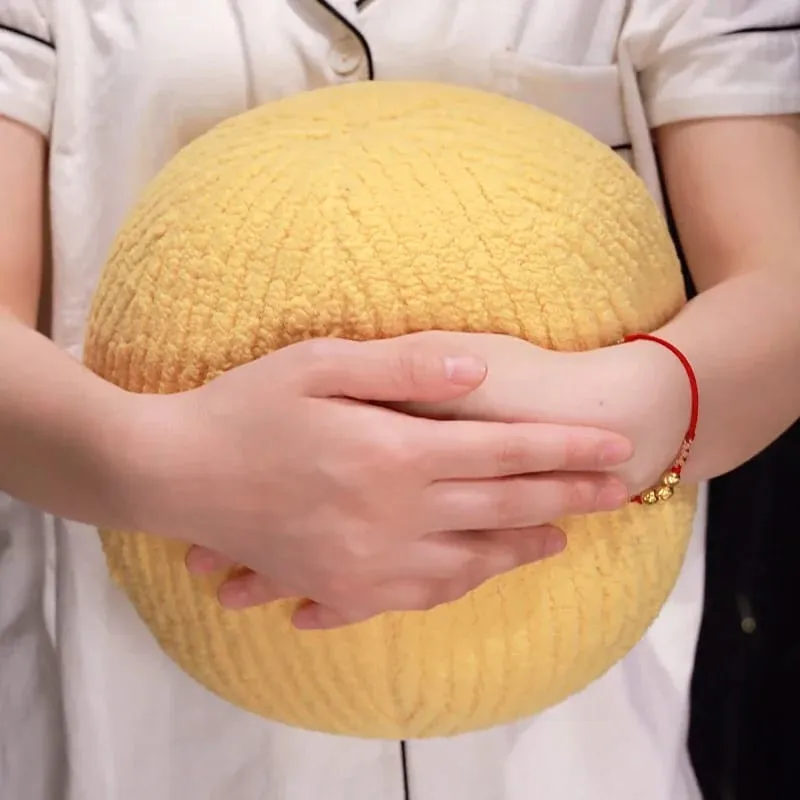 30cm Ins 스타일 볼 베개 부드러운 플러시 PP 면화 소파 베개 장식 박제 북유럽 라운드 베개 베개 홈 인테리어 던져 — image 5