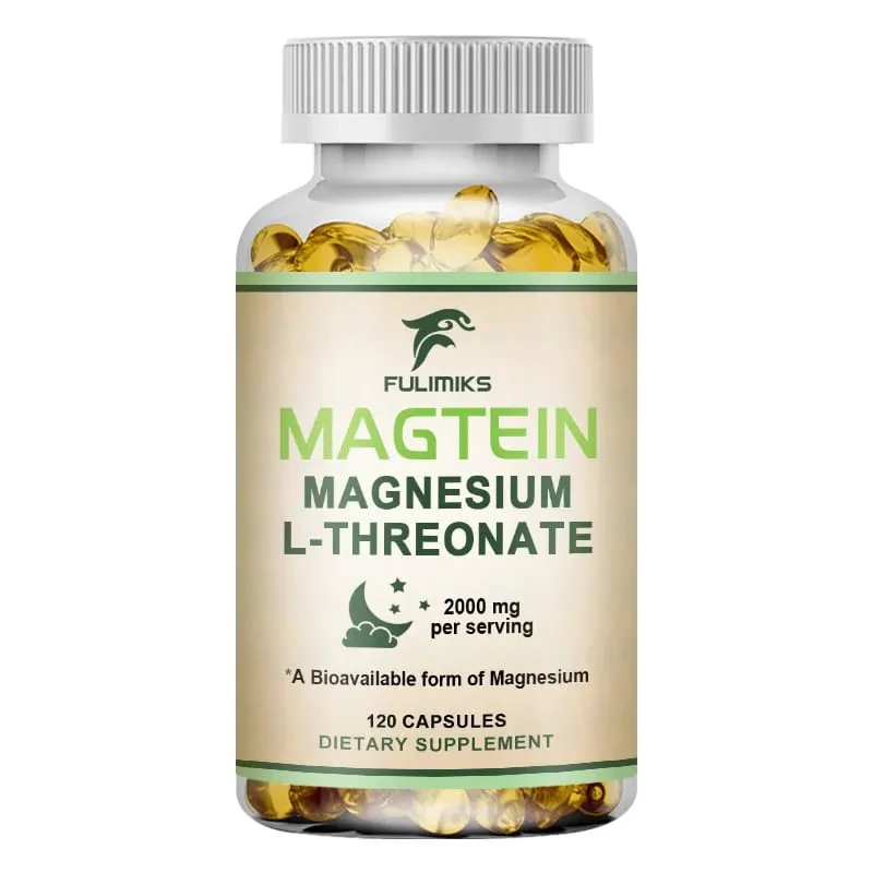 Magtein Magnesium L-Threonate doplněk klinicky studovaný na posílení mozku, hořčík, zlepšuje zaměření paměti a klidný spánek — image 8