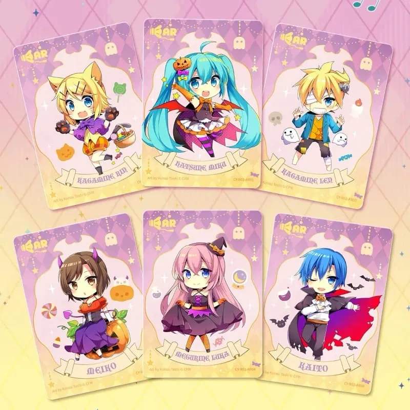 Oryginalna karta Hatsune Miku pierwsza seria pakietów animacja kolekcja gier karta SE peryferyjne zabawki dla dzieci dziewczyna prezenty — image 6