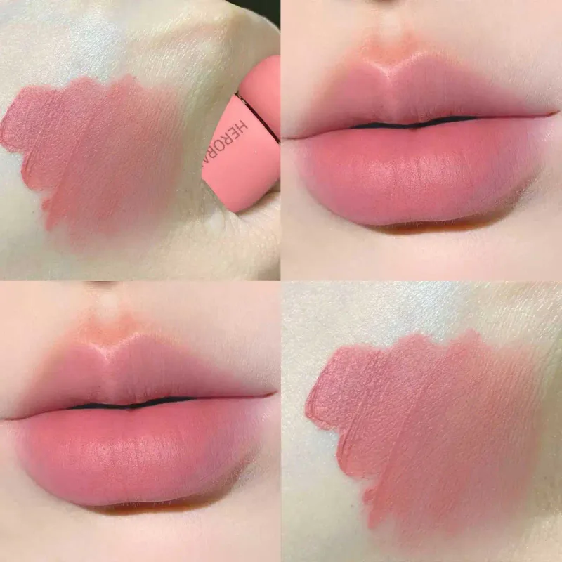 Herorange – boue à lèvres mate en velours, pigment riche, sans transfert, longue durée, lisse, Non sèche, éclaircit la peau, usage quotidien