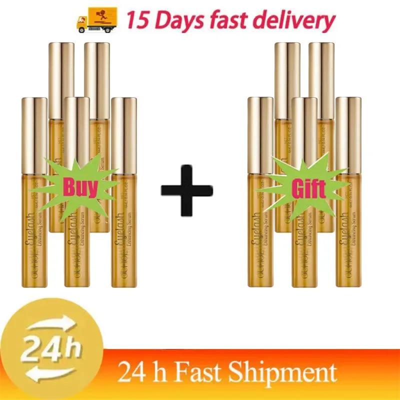 Snelle Wimpergroei Serum 7 Dagen Natuurlijke Wimper Wenkbrauw Enhancer Langer Voller Dikkere Wimpers Behandelingsproducten Oogzorg Make-up