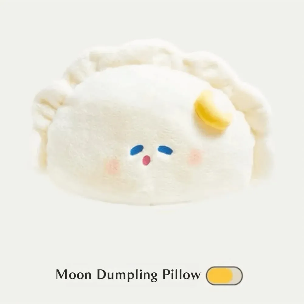 Simpatico cuscino da 50 cm con stelle, luna, gnocchi, mela, cartone animato, nuvola, ottimo regalo — image 4