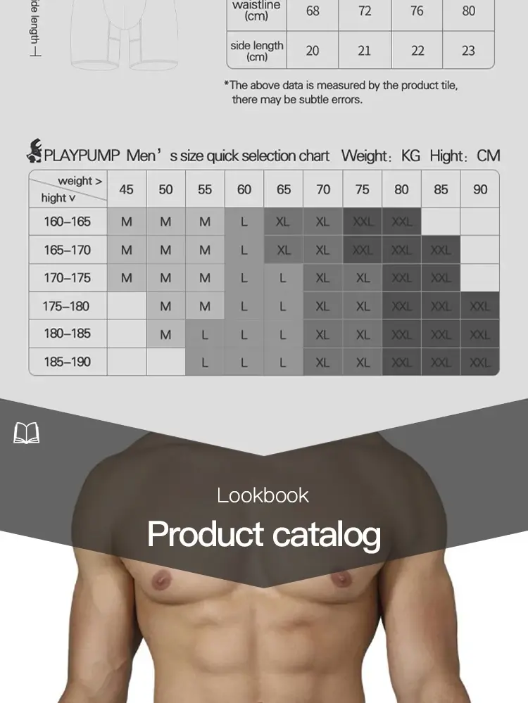 Boxer Transparent en soie glacée pour hommes, 1/3 pièces, sous-vêtements transparents en tissu Ultra-fin, sous-vêtements sans couture, 0.01 — image 11