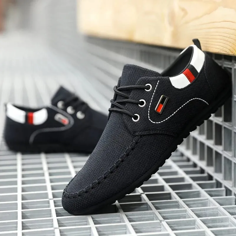 Lässige Herren-Sneaker, leicht, atmungsaktiv und bequem, ideal für tägliche Business-Casual-Outfits auf dem Weg zur Arbeit — image 3