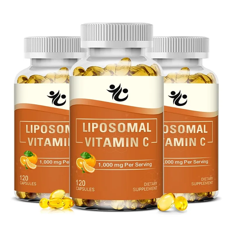 Liposomal Vitamin C 1000mg Kapsul-Menyokong Pengeluaran Kolagen Pertahanan Imun Kulit Keserian Kognitif & Peredaran Darah — image 8